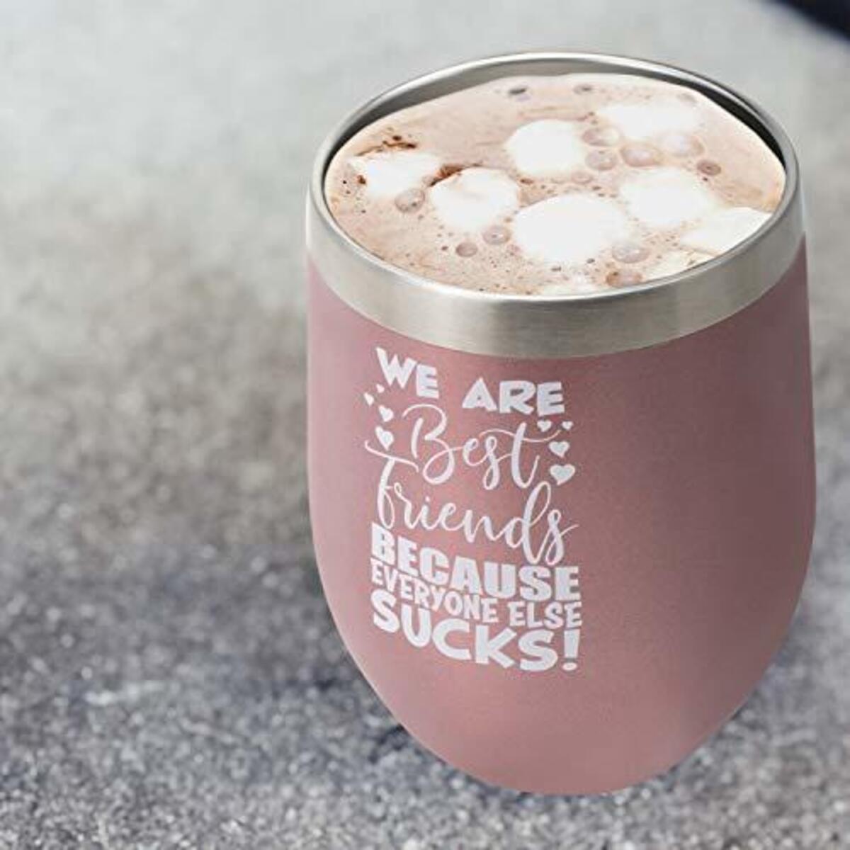 Best Friend Wine Tumbler 1 Deal - RebateKey