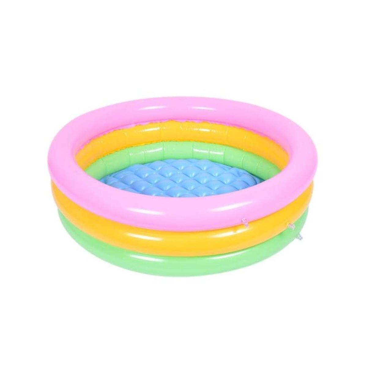 Sunset Glow Inflatable Colorful Baby Multicolored Swimming Pool