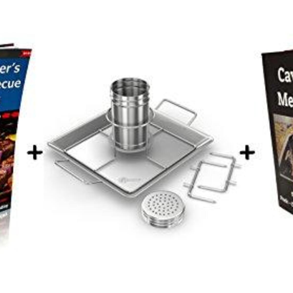 Beer Can Chicken Holder Rack Pulled Pork Shredder Claws Strongest Bbq Meat Promo Code - RebateKey