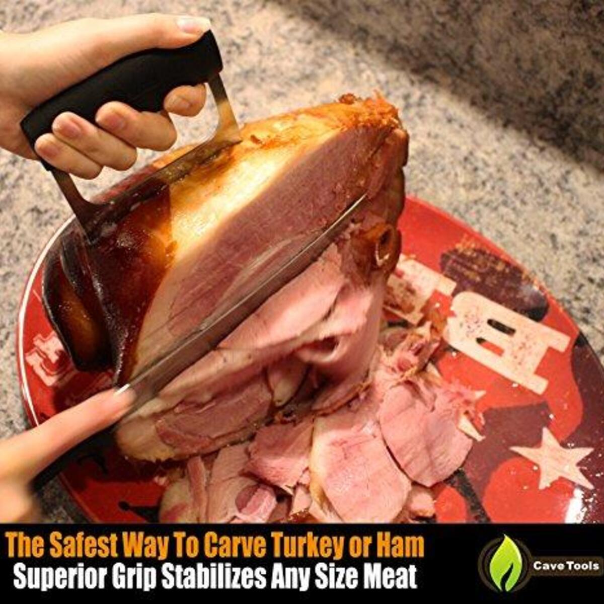 Cave Tools Meat Claws Stainless Steel Pulled Pork Shredders Bbq Forks For Coupon - RebateKey