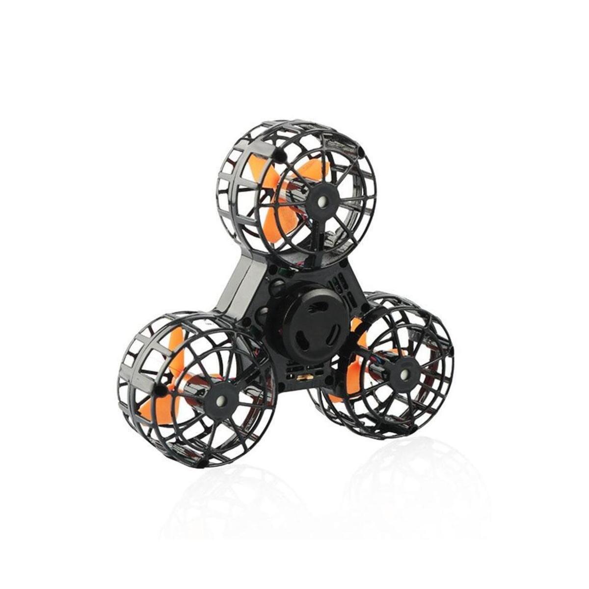 Anti-Anxiety Fidget Toy, Flying Fidget Spinner, Mini Drone with 6 LED Pattern, USB Rechargeable