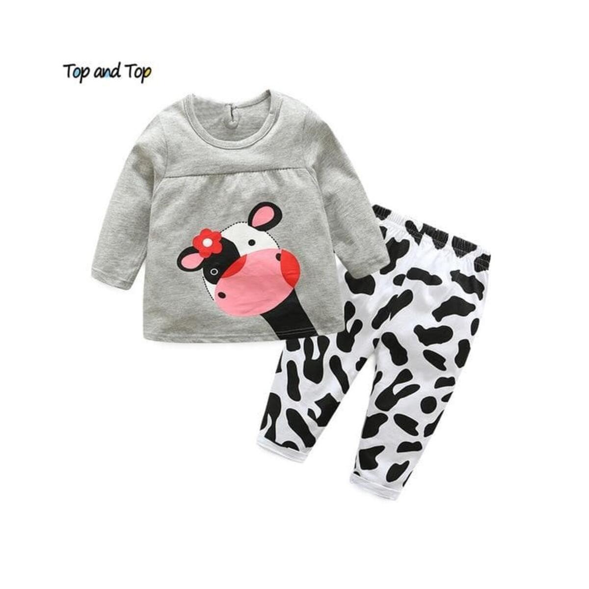 Newborn Kids Baby Girl Clothes Hooded Sweatshirt Tops Floral Pants Outfits Set with Headband