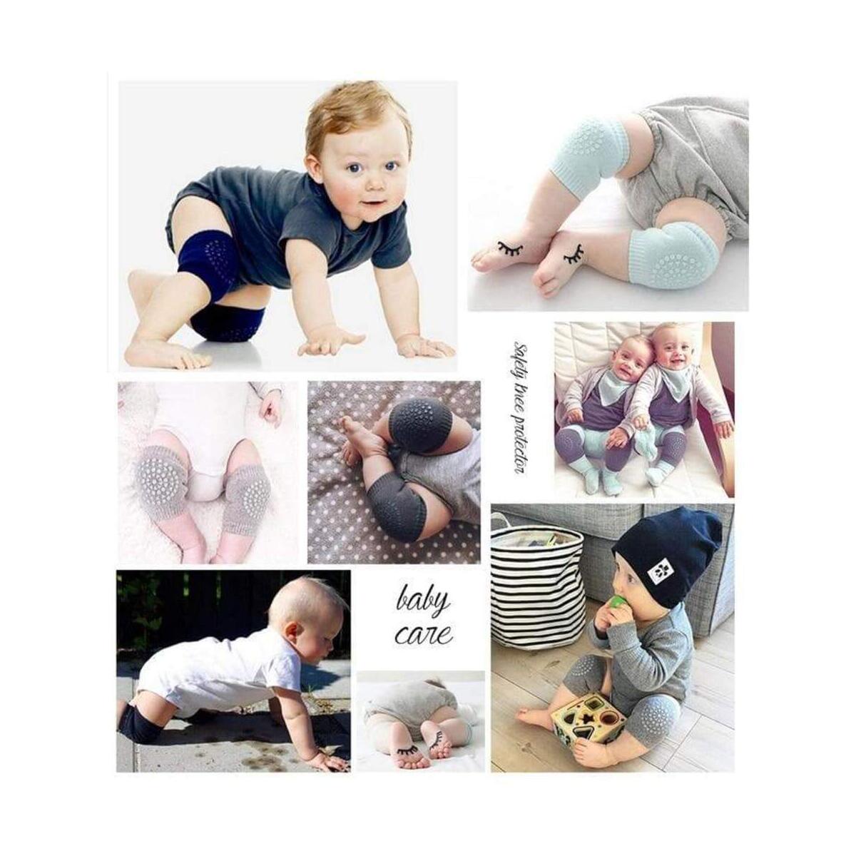 Baby Crawling Knee Pad Toddler Protective Knee Pad Crawling Safety Protector