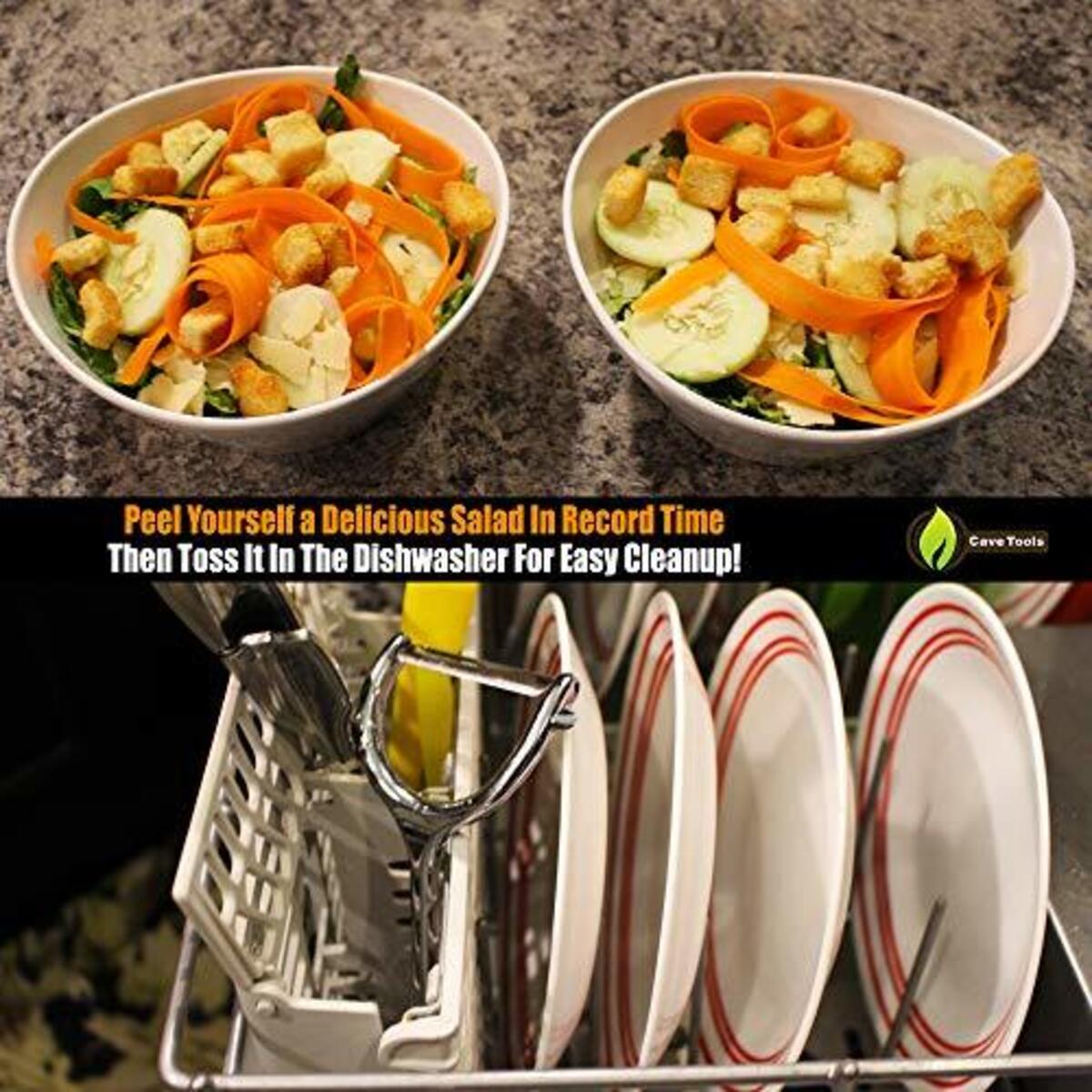 Vegetable Y Peeler Julienne Swivel Stainless Steel Blade Slice Apples Potato Deals - RebateKey