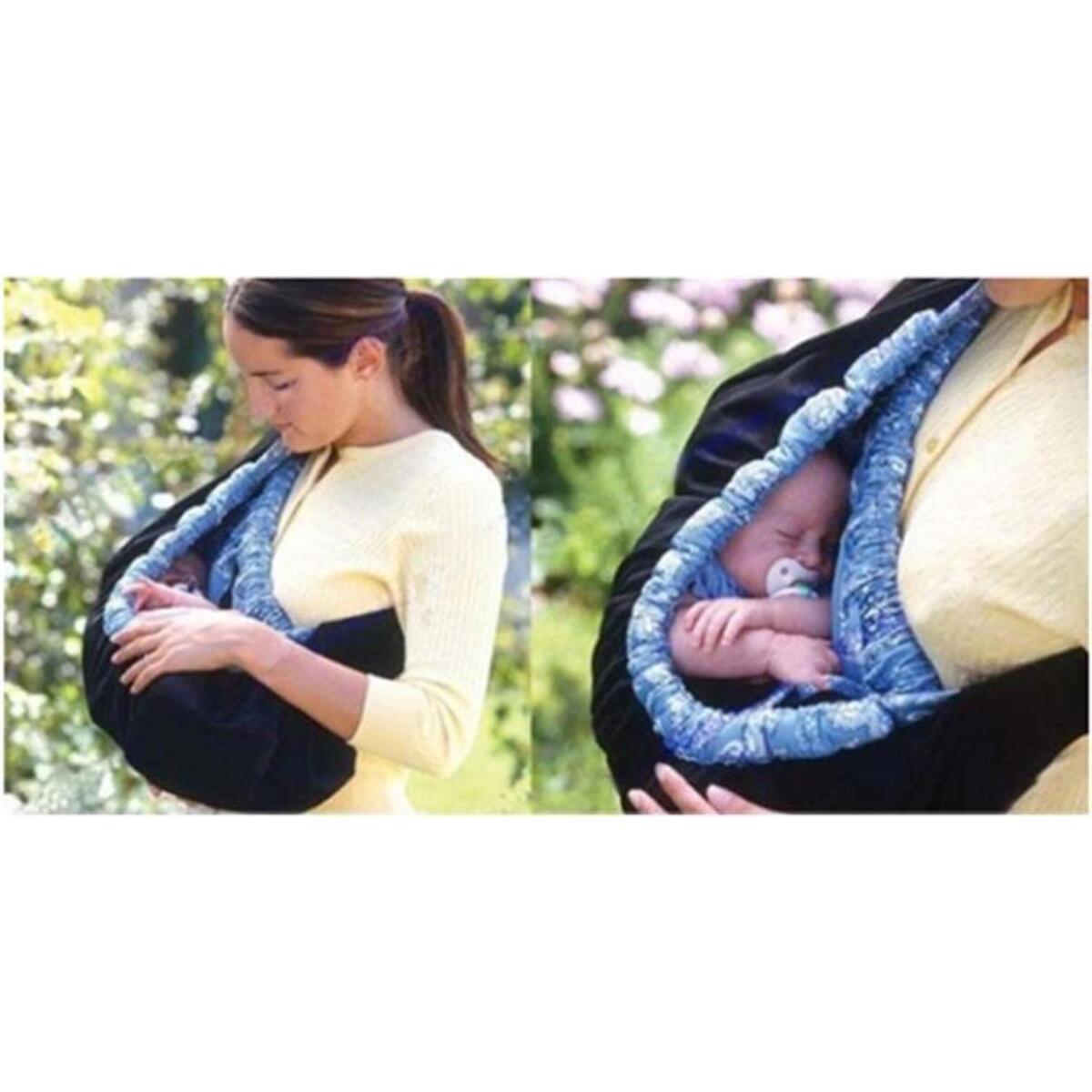 Infant Baby Sling Carrier Stretchy Wrap Front Nursing Pouch Belt Sling Wrap Rider