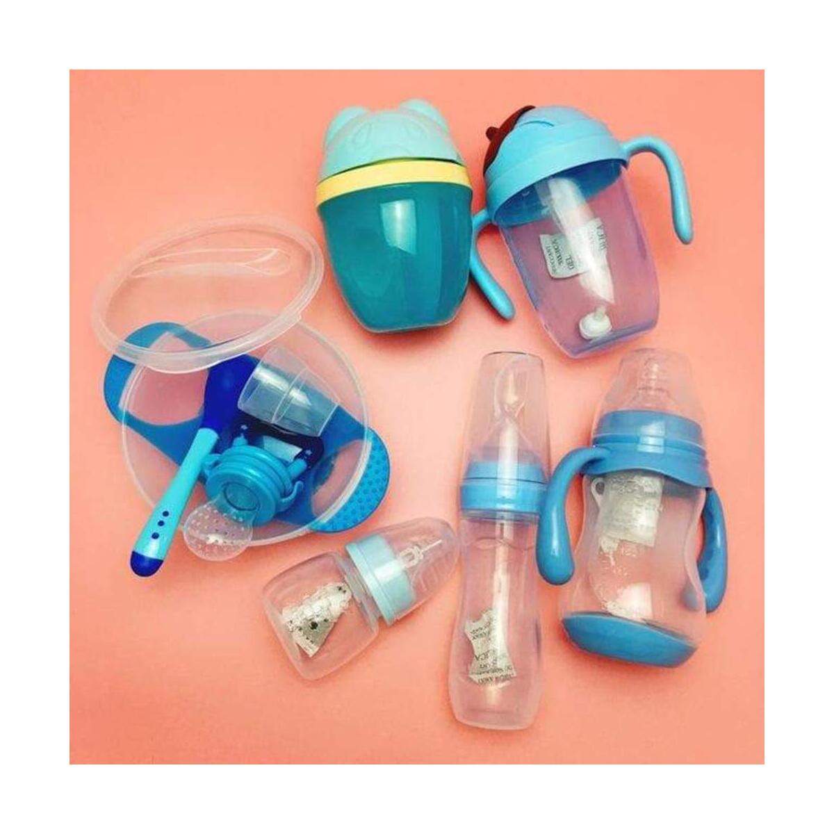 7 in 1 Baby Feeding Set for Self Feeding