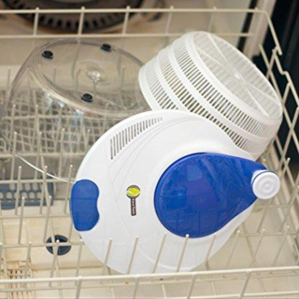 Vegetable Grill Basket Salad Spinner Large Serving Bowl Set Quick Dry Design Deals - RebateKey