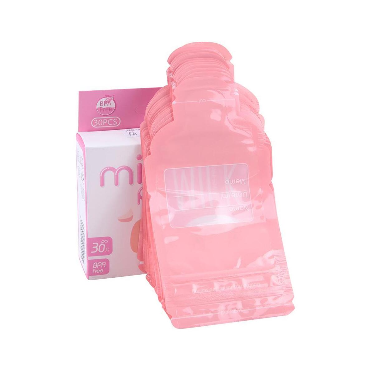 Milk Storage Bag Organizer Portable Formula Pouch Dispenser Food Pouch Container