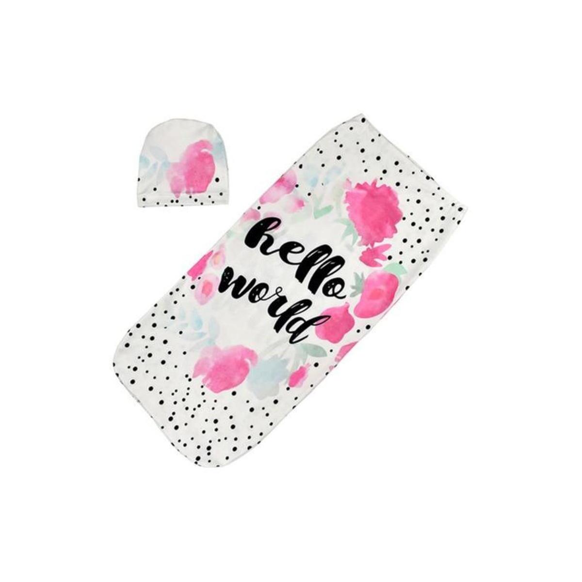 Newborn Baby Swaddle Wrap Blanket Swaddling Sleeping Bag