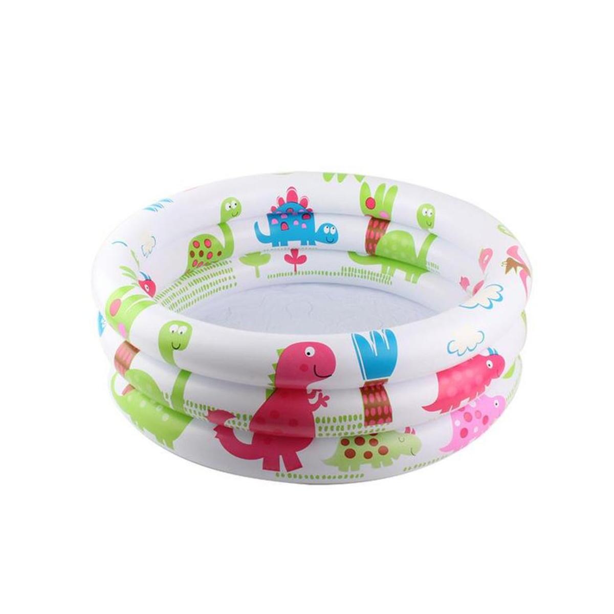 Baby Swimline Rainbow Island Round Pool Inflatable (0-3 Years)