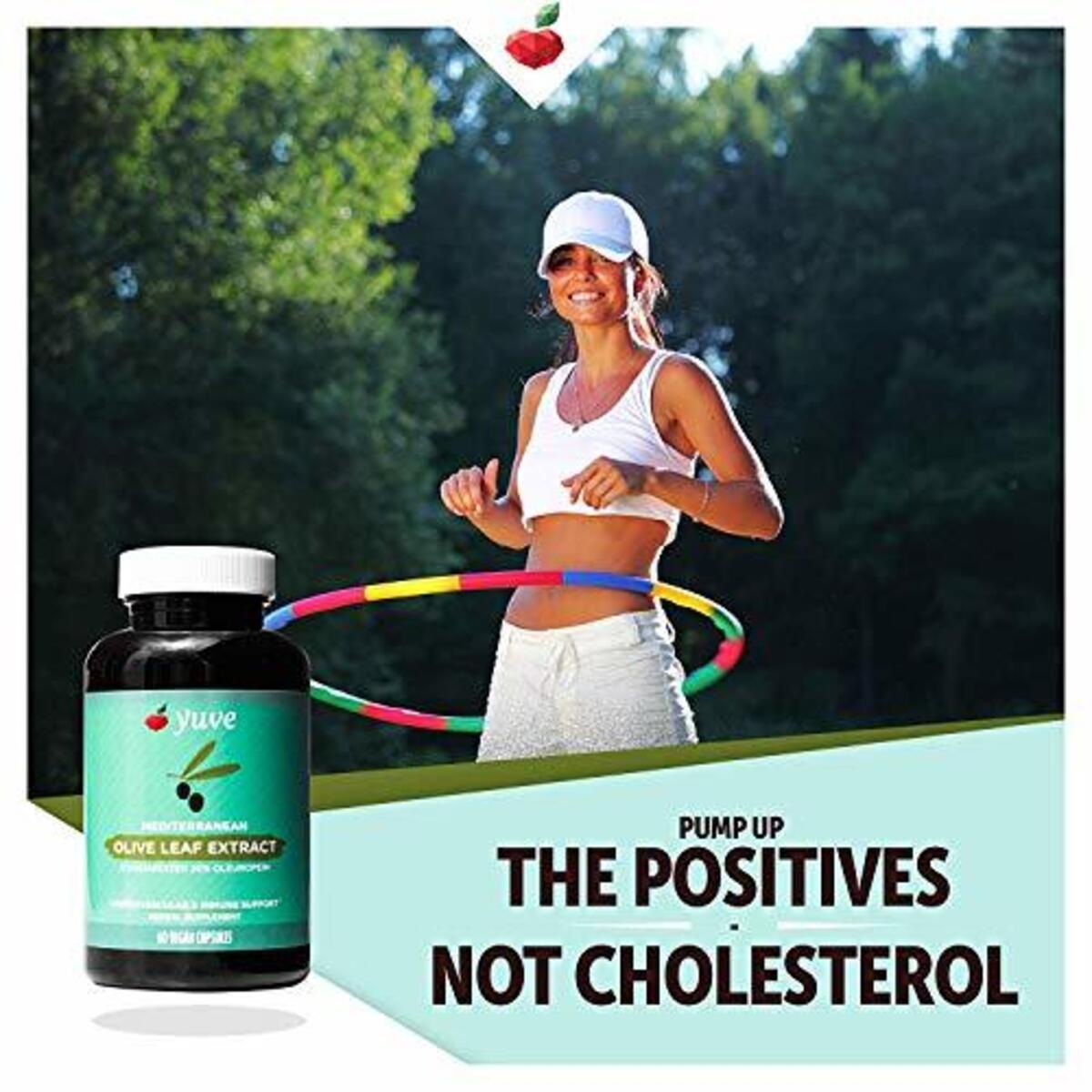 Yuve Mediterranean Olive Leaf Extract 750mg 20 Non Gmo Oleuropein1 Deal - RebateKey