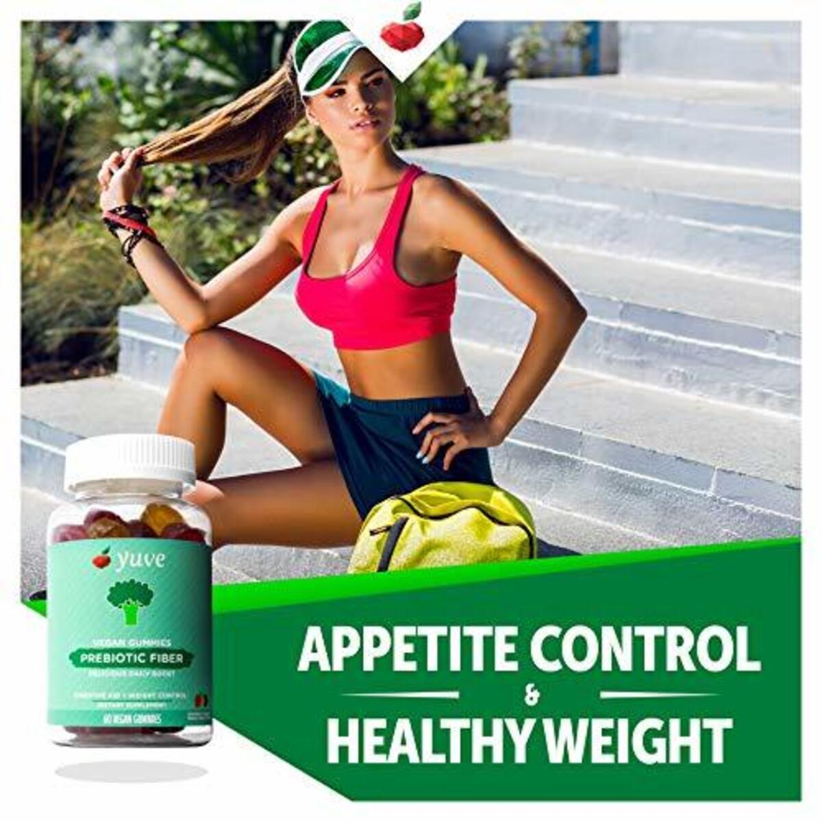 Yuve Vegan Prebiotic Gummies Supplement 3g All Natural Fiber From Chicory Root1 Deal - RebateKey