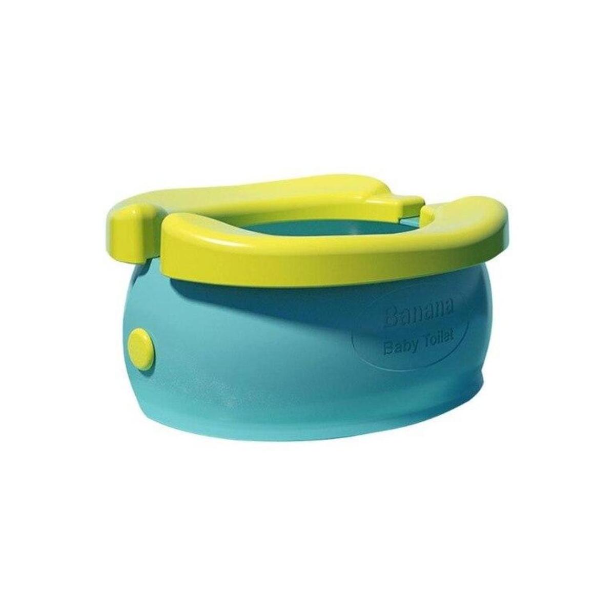 Portable Baby Potty Training Seat Cute Banana PatternFolding Toilet Urinal Chamber Pots Seat Travel