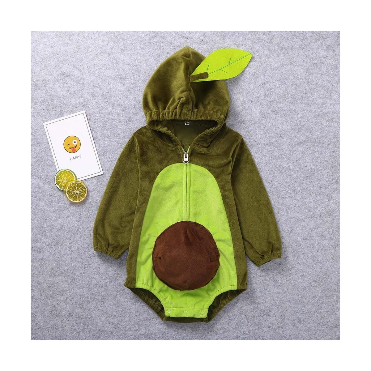 Little Avocado Halloween Costume