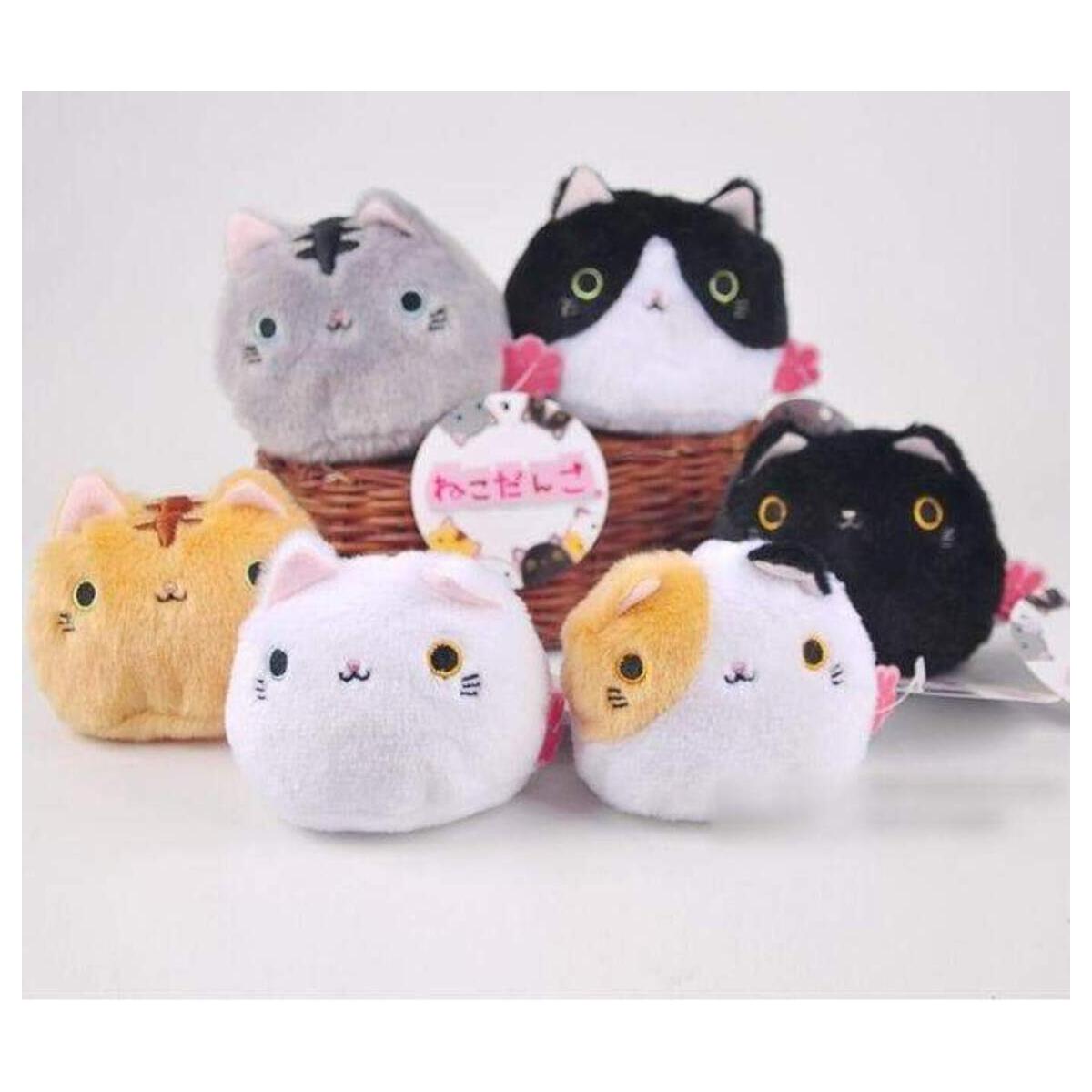 KAWAII Cats Shape Interactive Stuffed Toy