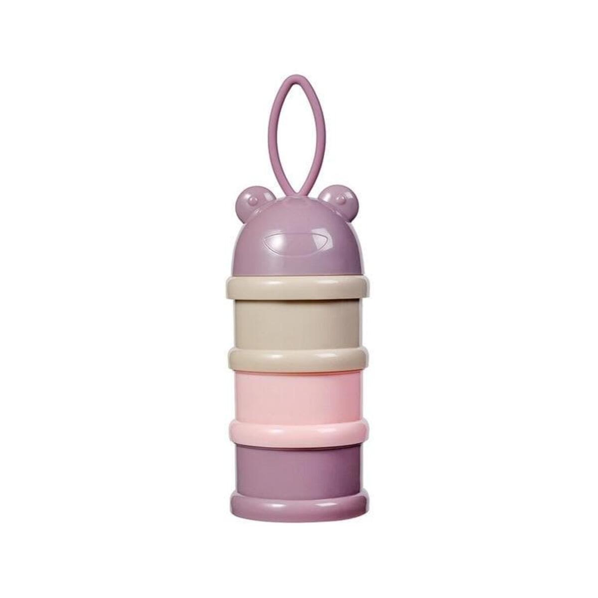 4 Layer Detachable Baby Food Storage Box Essential Cereal Milk Powder Boxes Portable Container