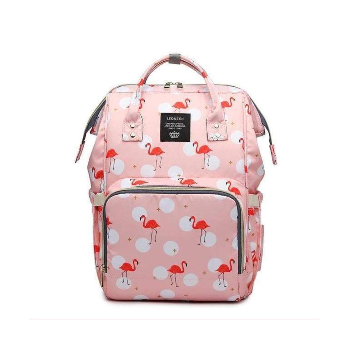 Diaper Waterproof Bag Travel Backpack Large Capacity Tote Shoulder Nappy Bag Organizer for Baby Care with Insulated Pockets