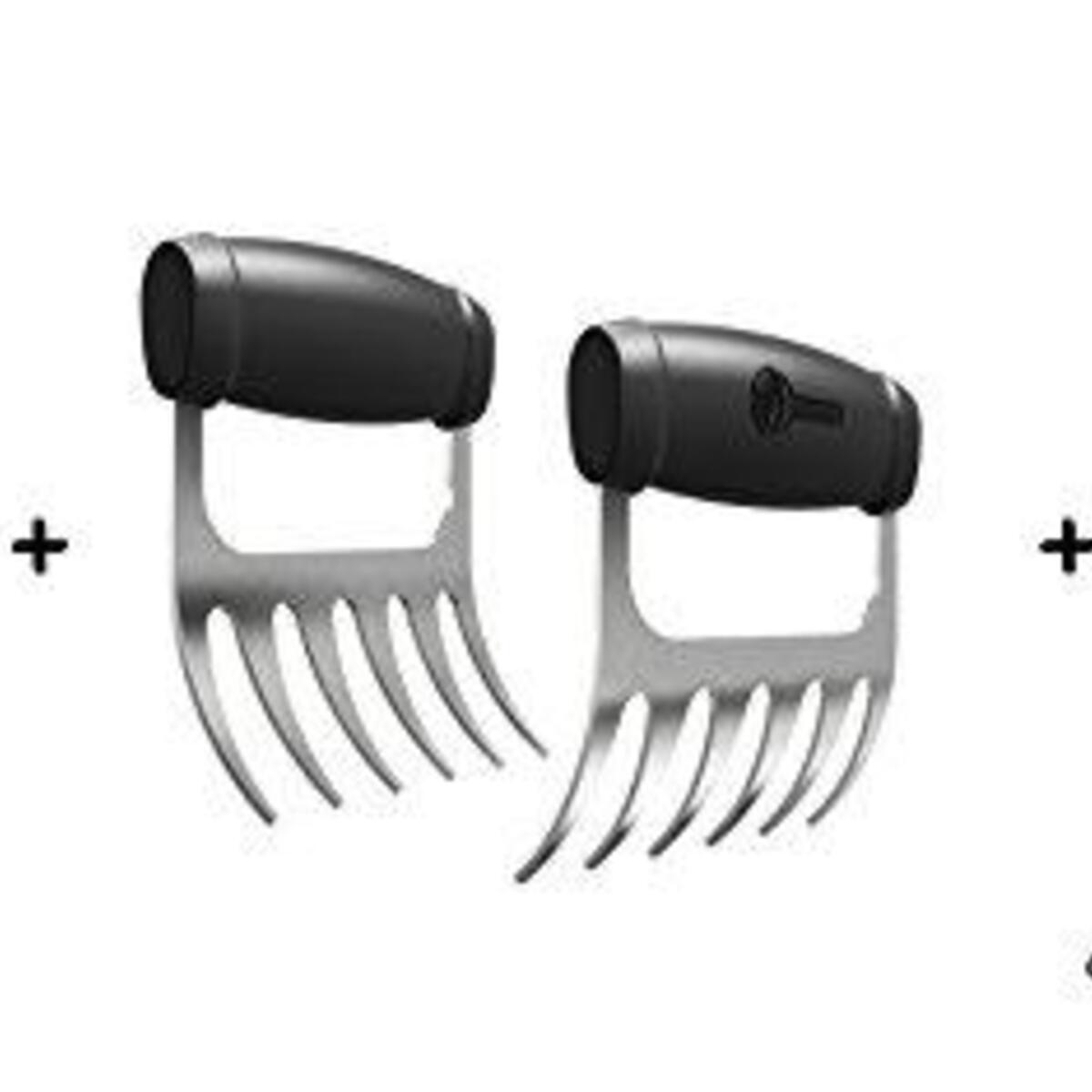 Meat Claws Stainless Steel Pulled Pork Shredders Bbq Grill Brush 100 Rust Coupons - RebateKey