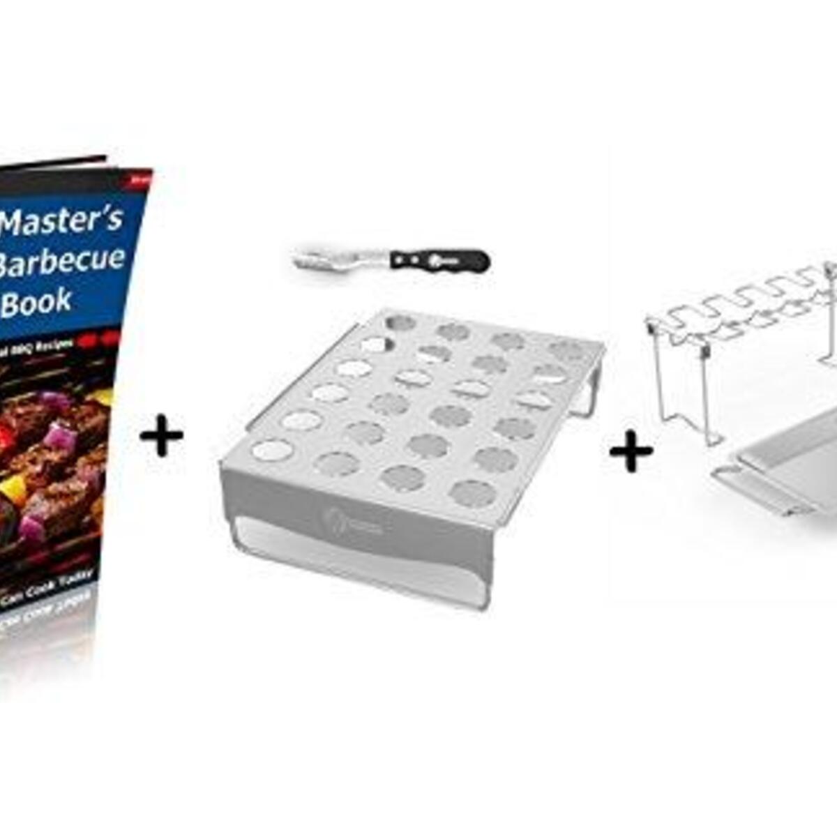 Cave Tools Jalapeno Roaster Pepper Corer Chicken Wing Leg Rack For Grill Coupons - RebateKey