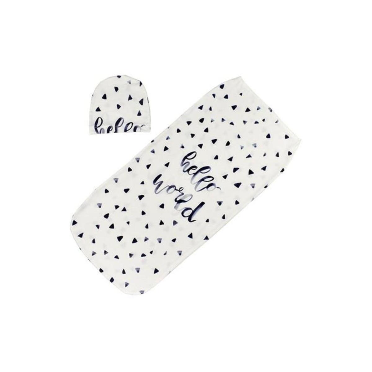 Baby Swaddle for Newborn Blanket Swaddle Printed Knit  Sleeping Bag Sleep Sack Stroller Wrap