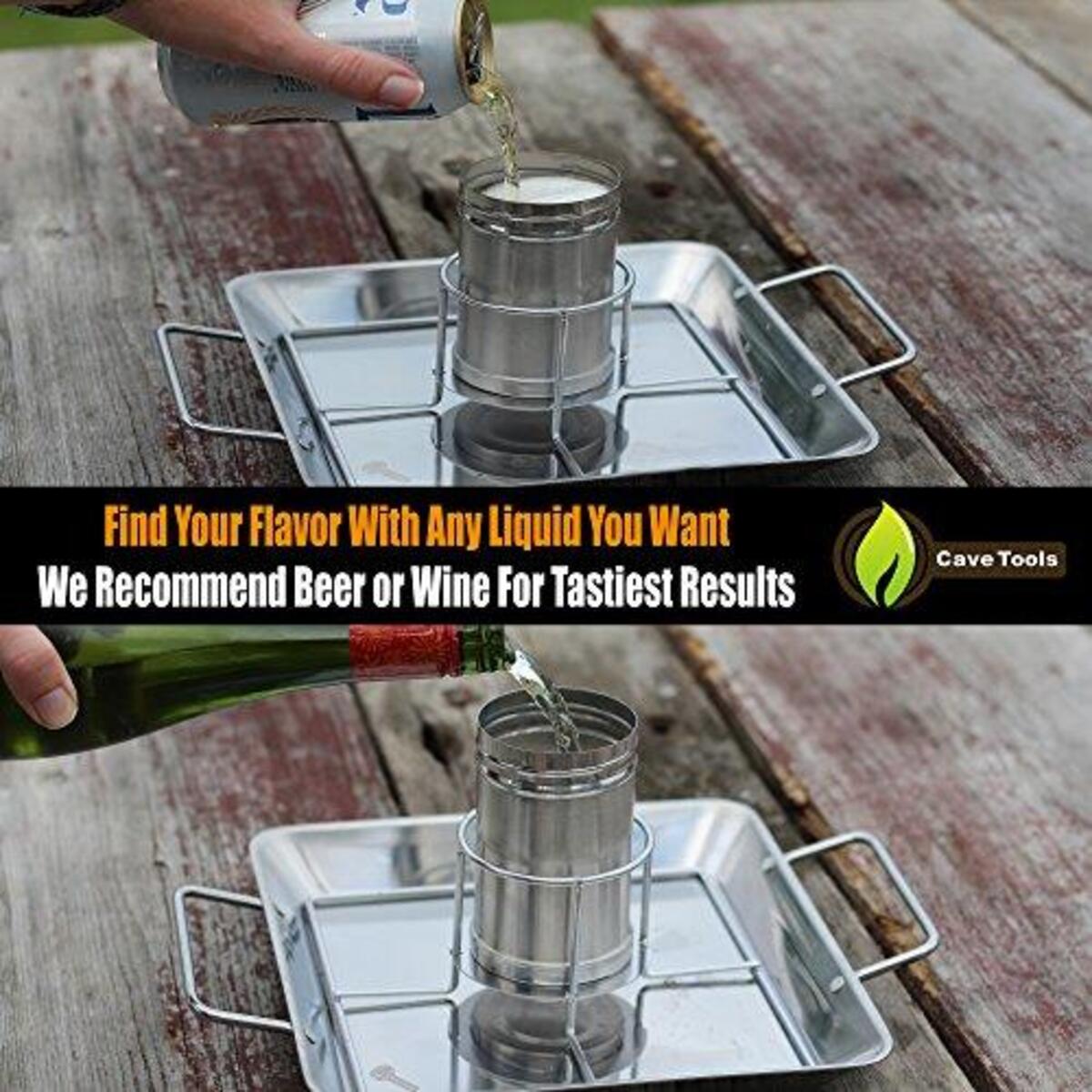 Cave Tools Meat Claws Stainless Steel Pulled Pork Shredders Beer Can Chicken Coupons - RebateKey