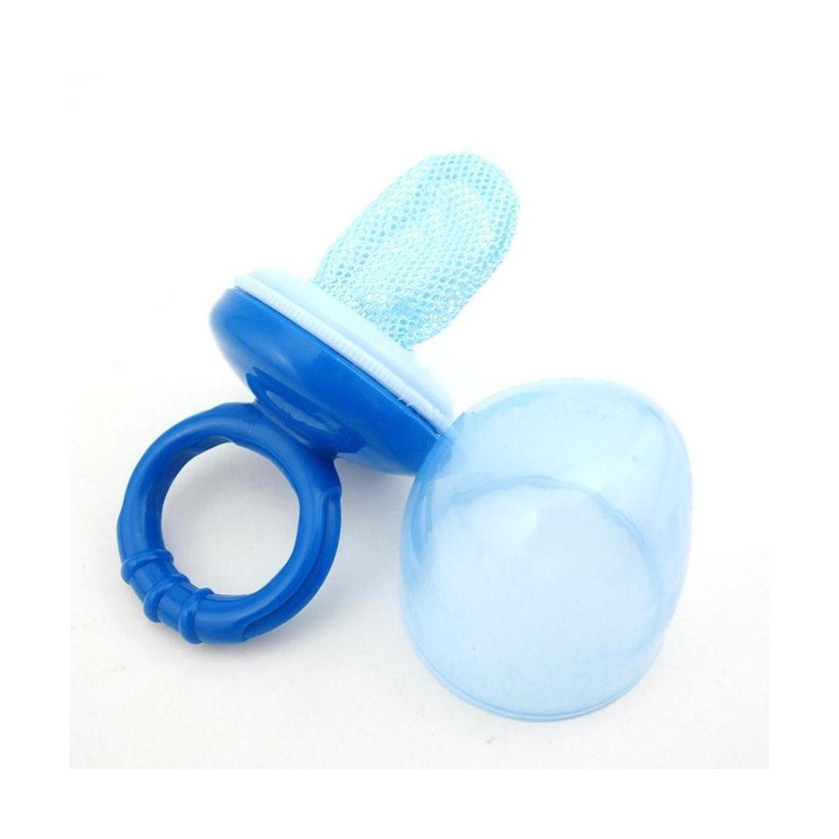 Baby Safe Fresh Fruit Food Nipple Teething Toy Reusable Feeder