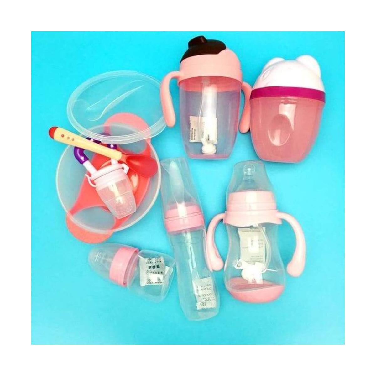 Baby Feeding Bottle Newborn Starter Gift Set