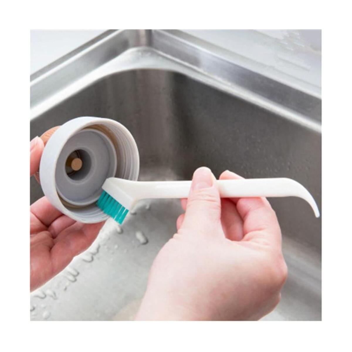 Long Handle Portable Baby Milk Bottle Container Narrow Gap Brush