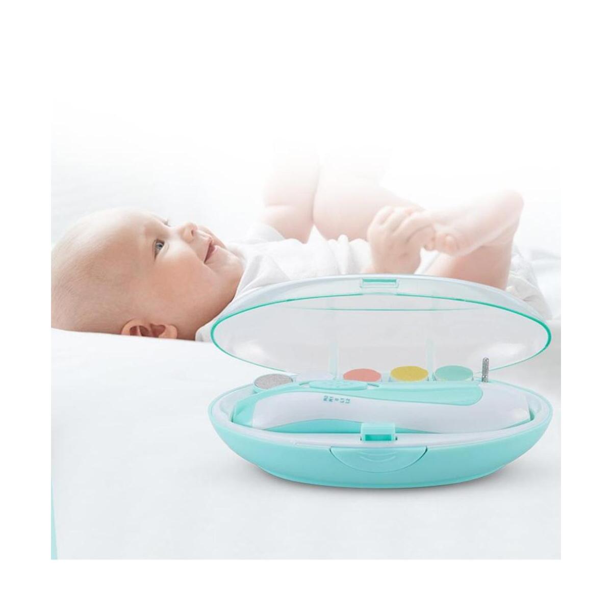 Premium LED Light Safety Baby Nail Trimmer Set