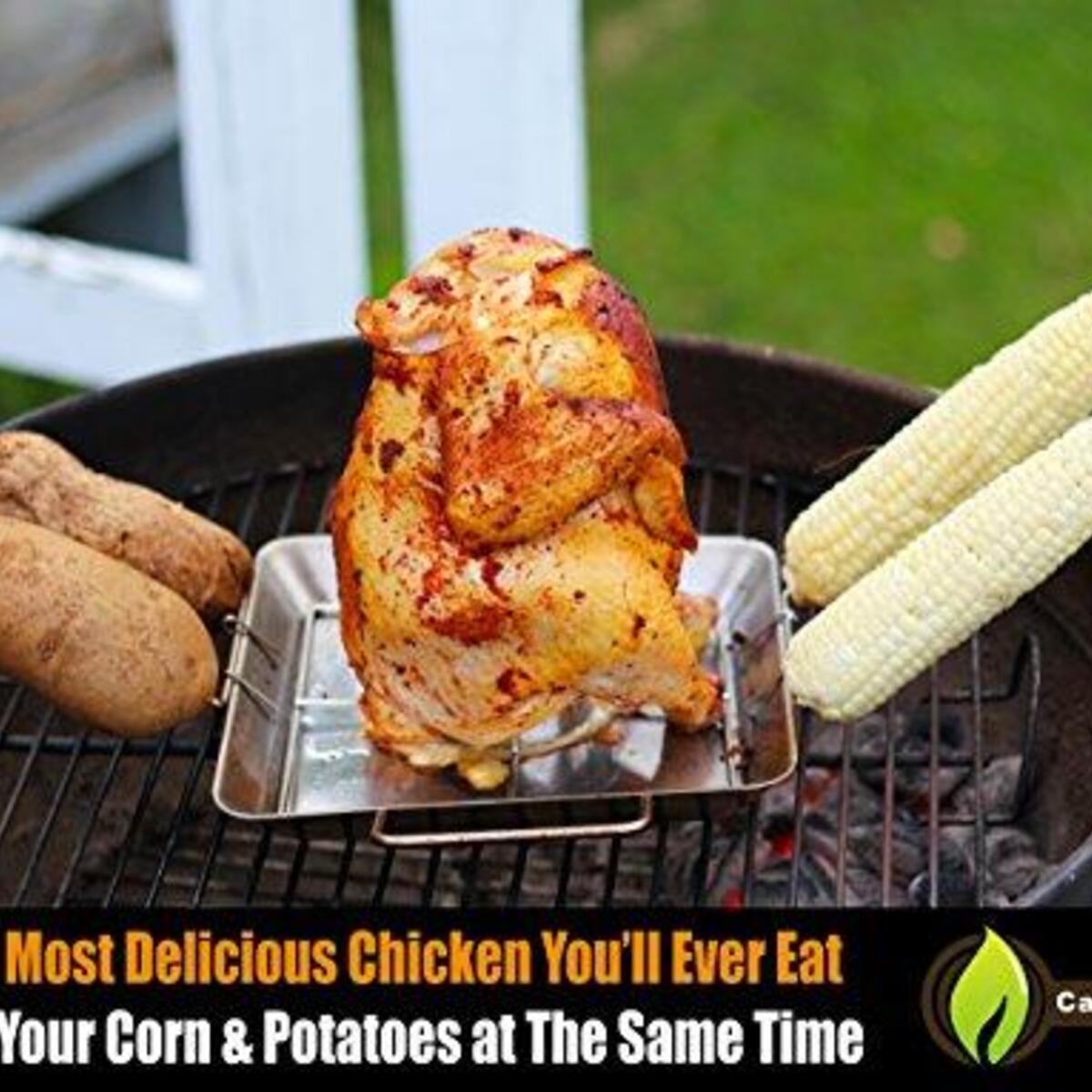 Beer Can Chicken Holder Rack Pulled Pork Shredder Claws Strongest Bbq Meat Promo Code - RebateKey