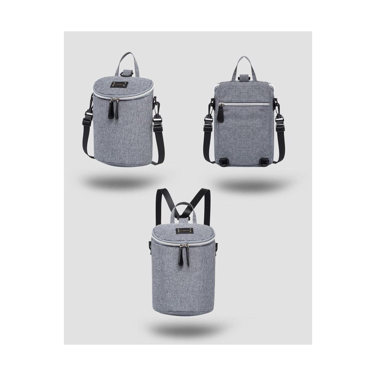 Baby Diaper Bag Infant Feeding Milk Bottle Thermal Backpack Designer Mini Capacity Newborn Nappy Bag