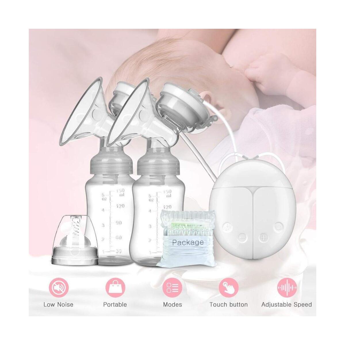 Milker automatic milker breast pump breast pump maternal milk extractor suction force big non-manual Integral Rechargeable Milker