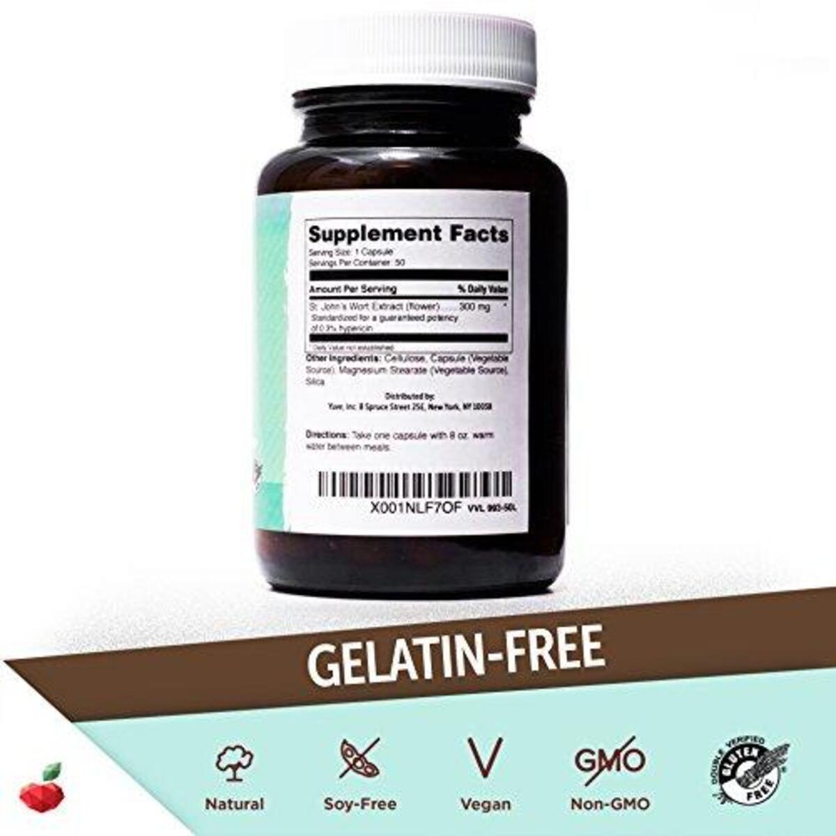 Yuve Anxiety Relief Vitamin Supplement Mood Enhancer Mental Health Support1 Deal - RebateKey