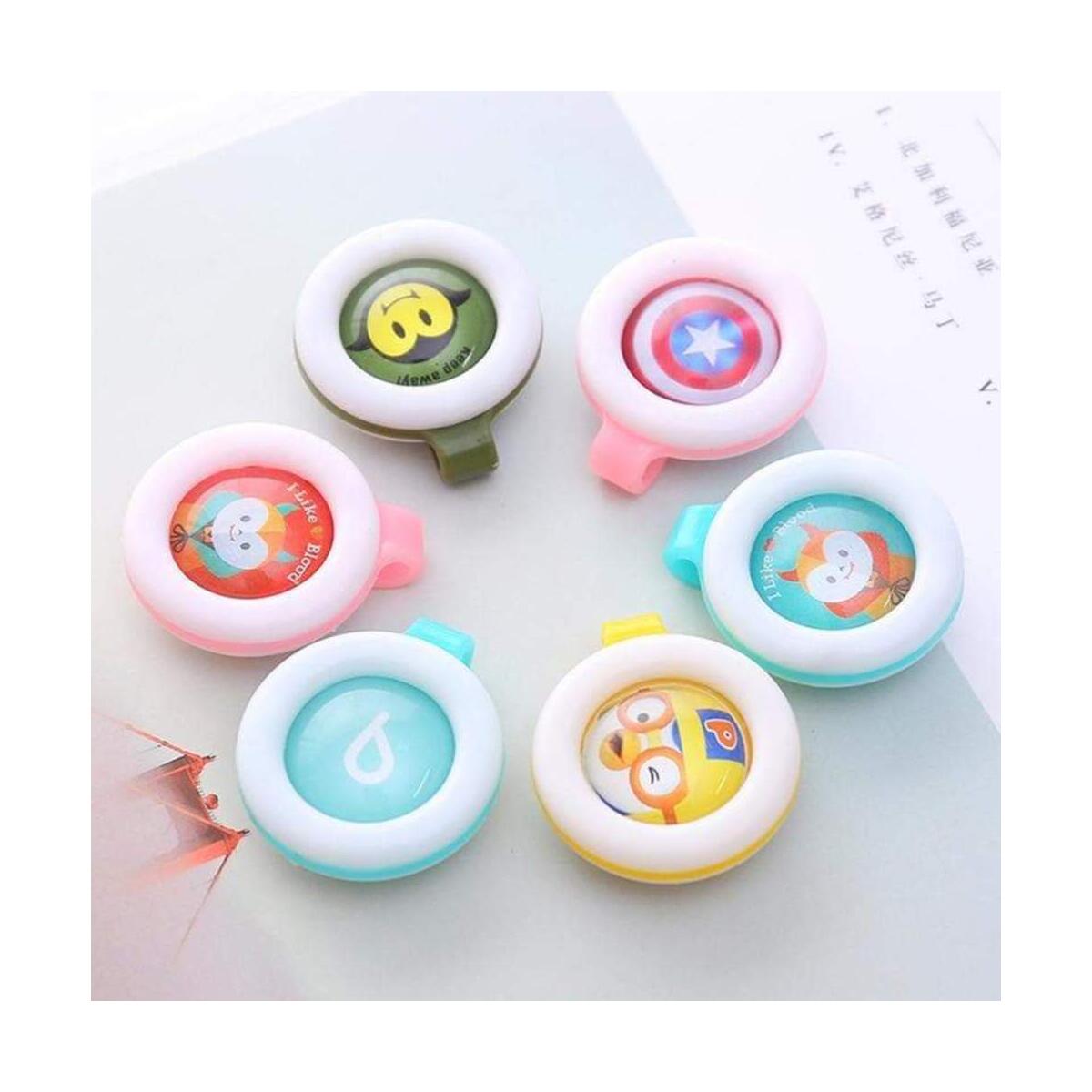 Baby Anti Mosquito Bug Buckle Clip Insect Repellent Badge Outdoor Button