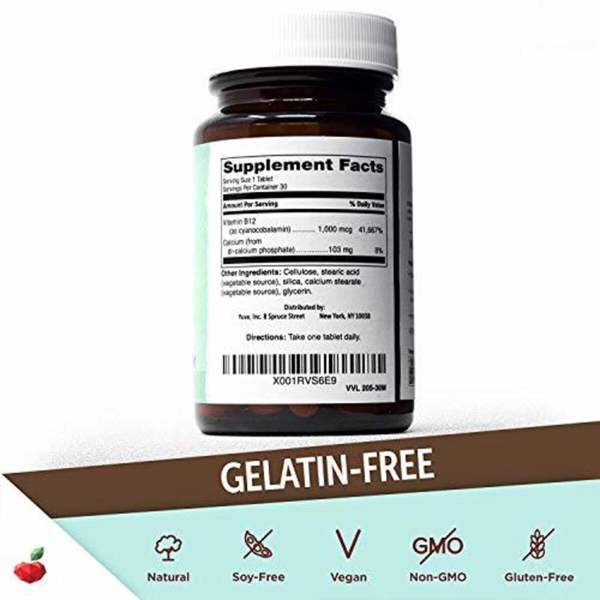 Yuve Vegan B12 With Calcium For Maximum Absorbption Active Energy Central1 Coupons - RebateKey