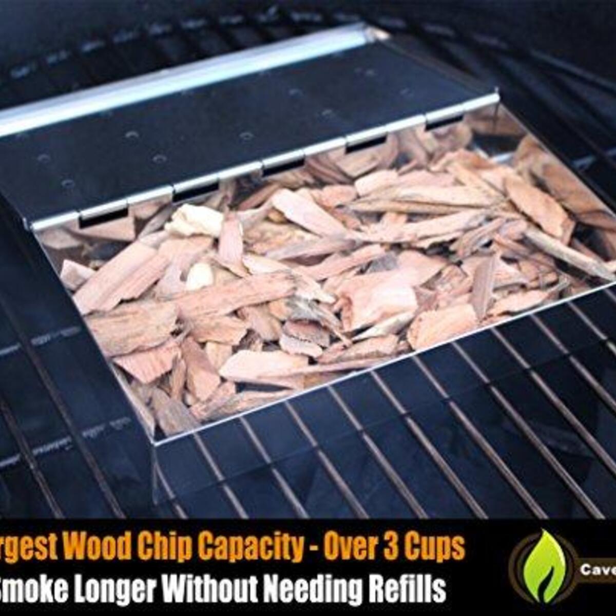 Meat Claws Stainless Steel Pulled Pork Shredders Smoker Box Maximum Wood Chi Promo Code - RebateKey