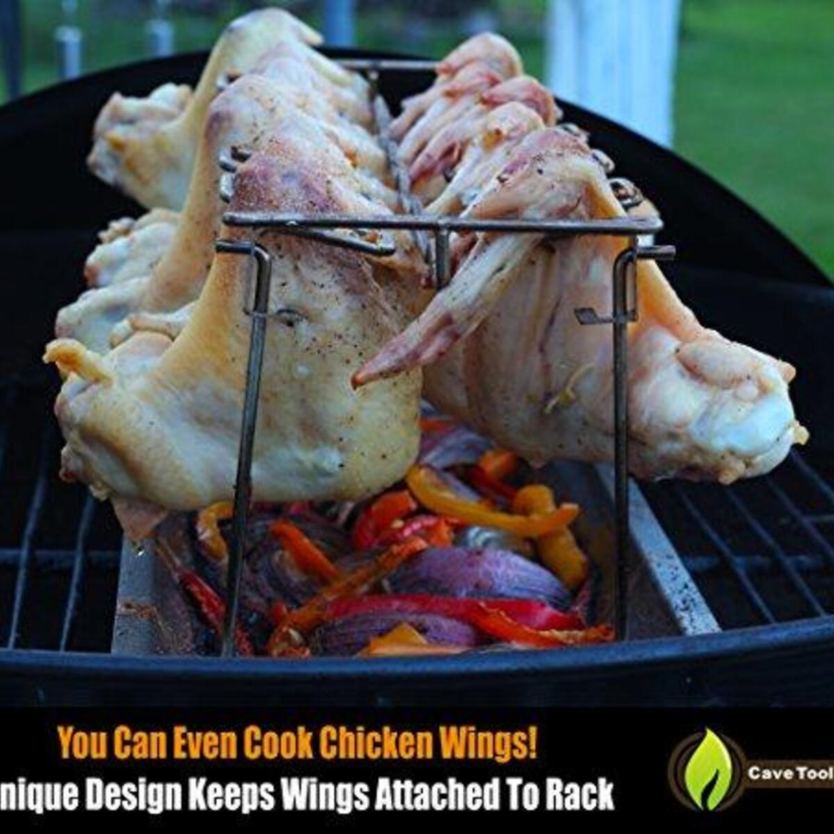 Meat Claws Stainless Steel Pulled Pork Shredders Chicken Wing Leg Rack For Coupon - RebateKey