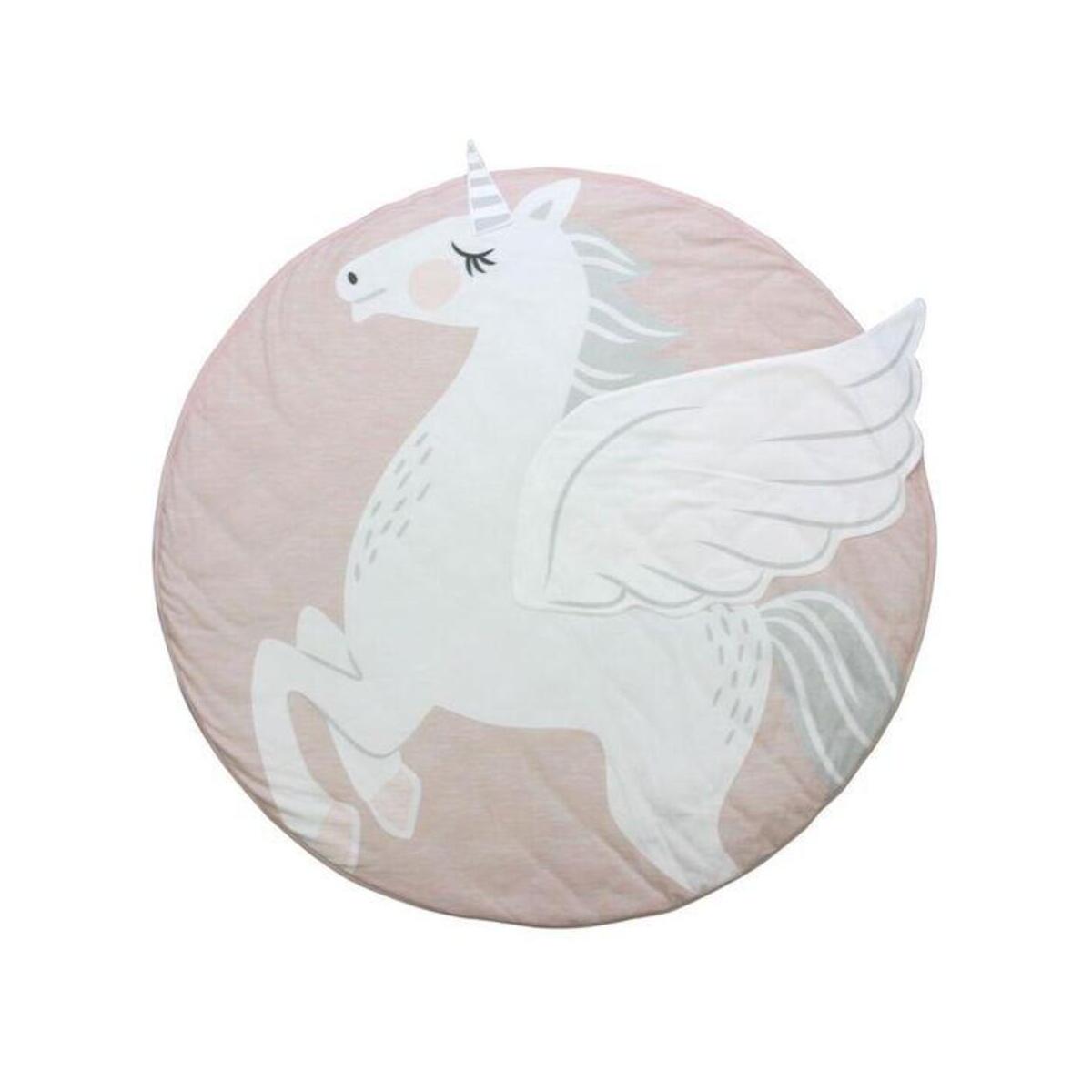 Kids Game Blanket Crawling Carpet Baby Play Mats Animal Cotton Round Floor Rugs Baby Bedding Blanket Cotton Game Mats Children Room Decor