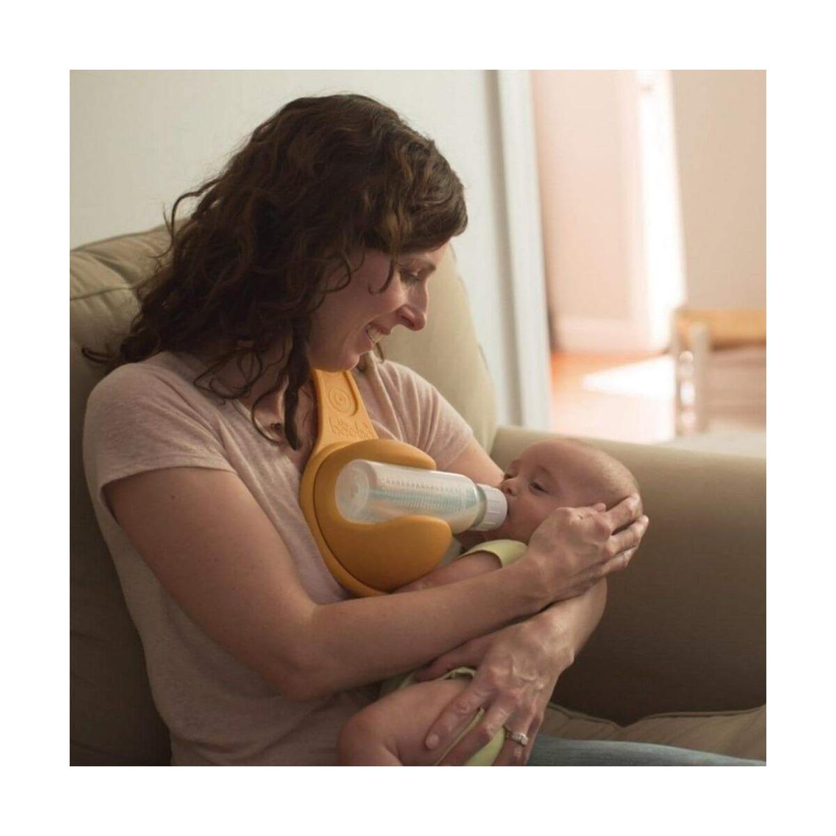 Free Hand Baby Feeding Bottle Holder Hands Stroller Tools