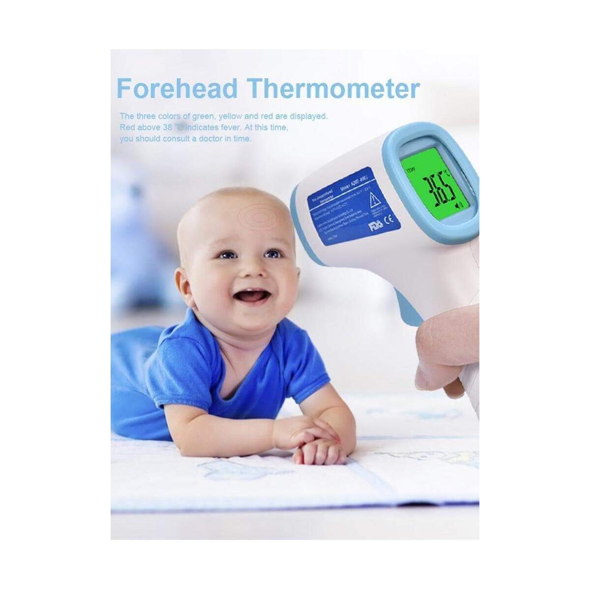 Infrared Professional  Forehead Thermometer, Non-Contact Forehead Thermometer Accurate Instant Readings No Touch Infrared Thermometer with
