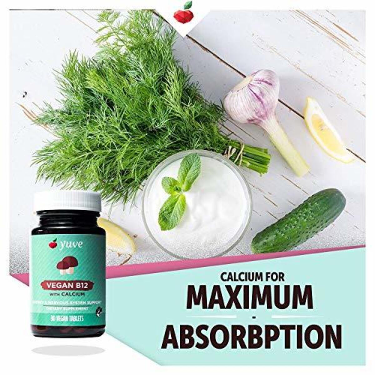 Yuve Vegan B12 With Calcium For Maximum Absorbption Active Energy Central1 Coupons - RebateKey