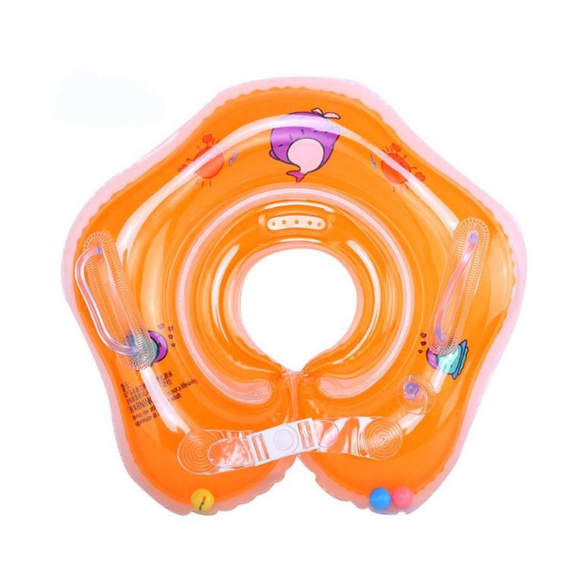 Summer Baby Float float swimming neck ring inflatable Safety Infant Ring Float Ball Pool