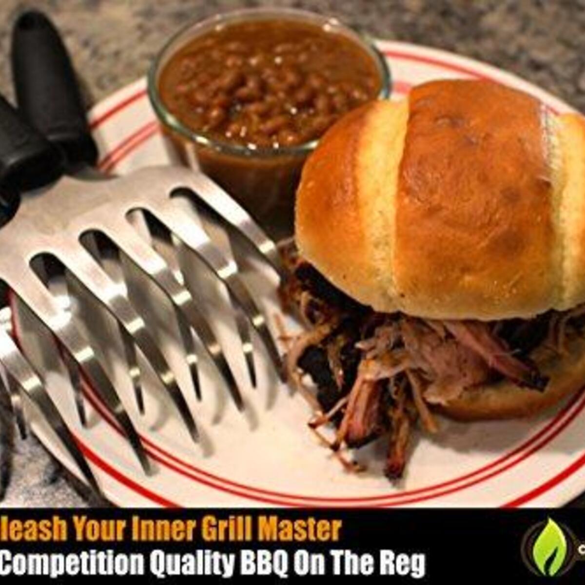 Cave Tools Pulled Pork Shredder Claws Stainless Steel Bbq Meat Rakes1 Promo Codes - RebateKey