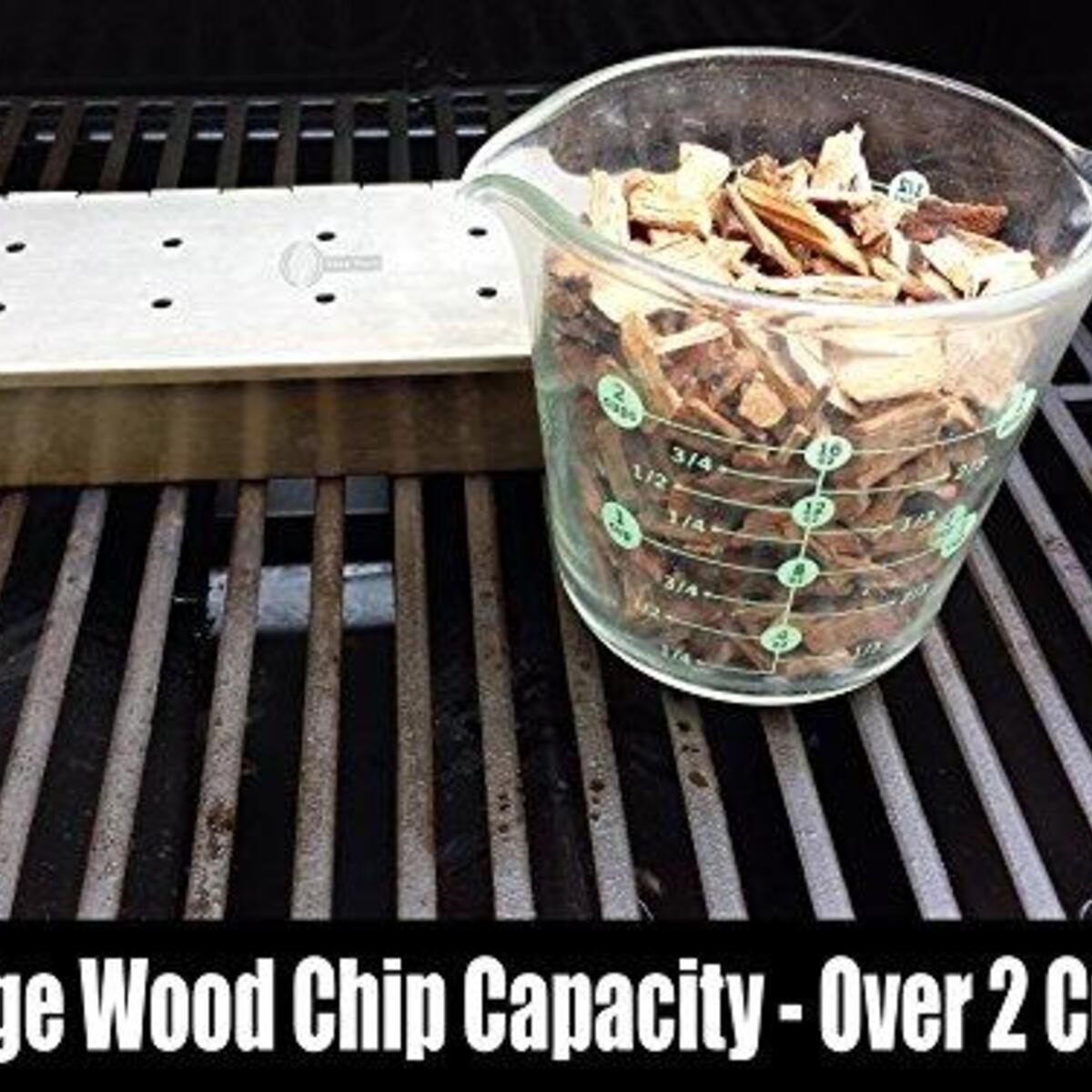 Bbq Spatula Smoker Box For Grill Wood Chips 25 Thicker Stainless Steel Won Deal - RebateKey