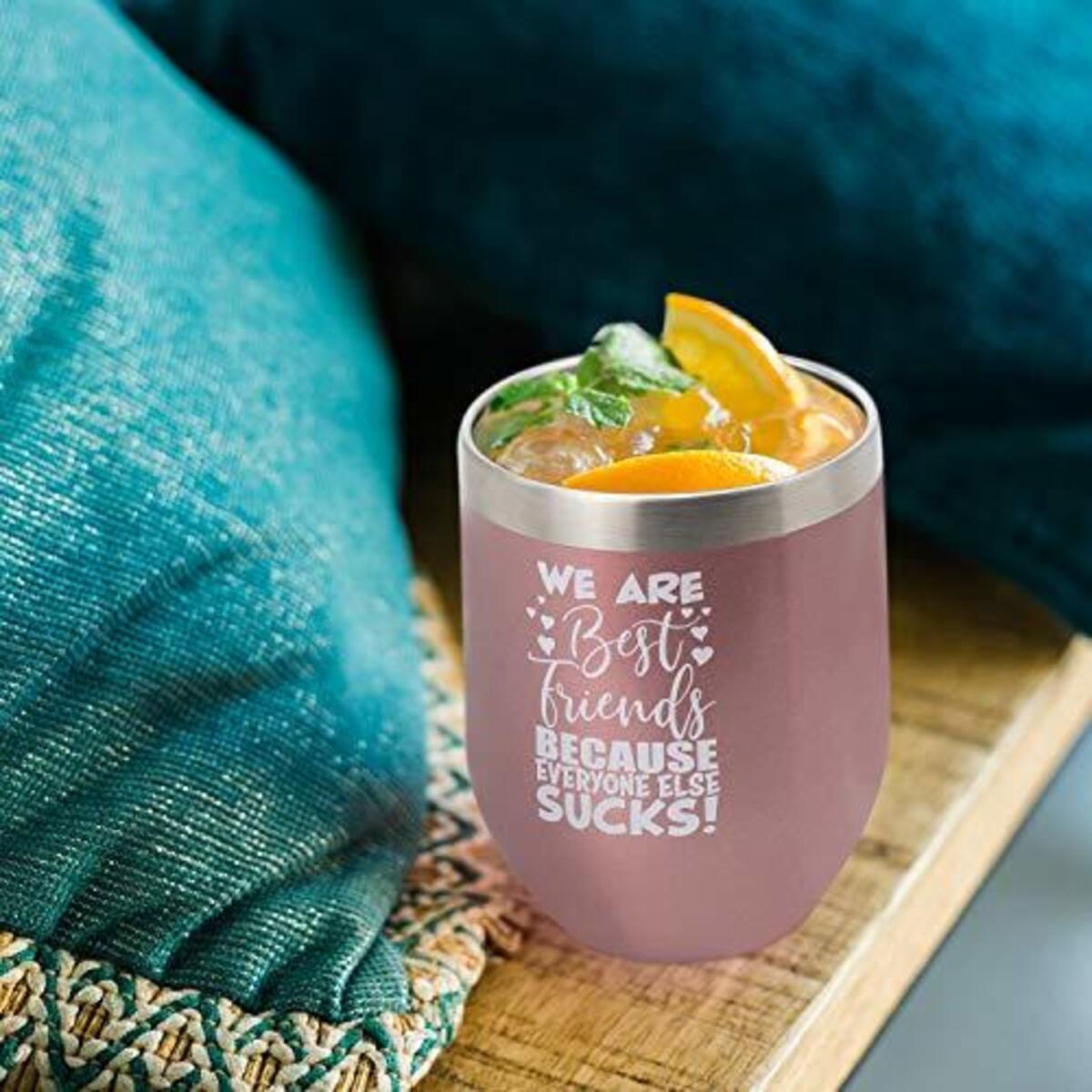 Best Friend Wine Tumbler 1 Deal - RebateKey