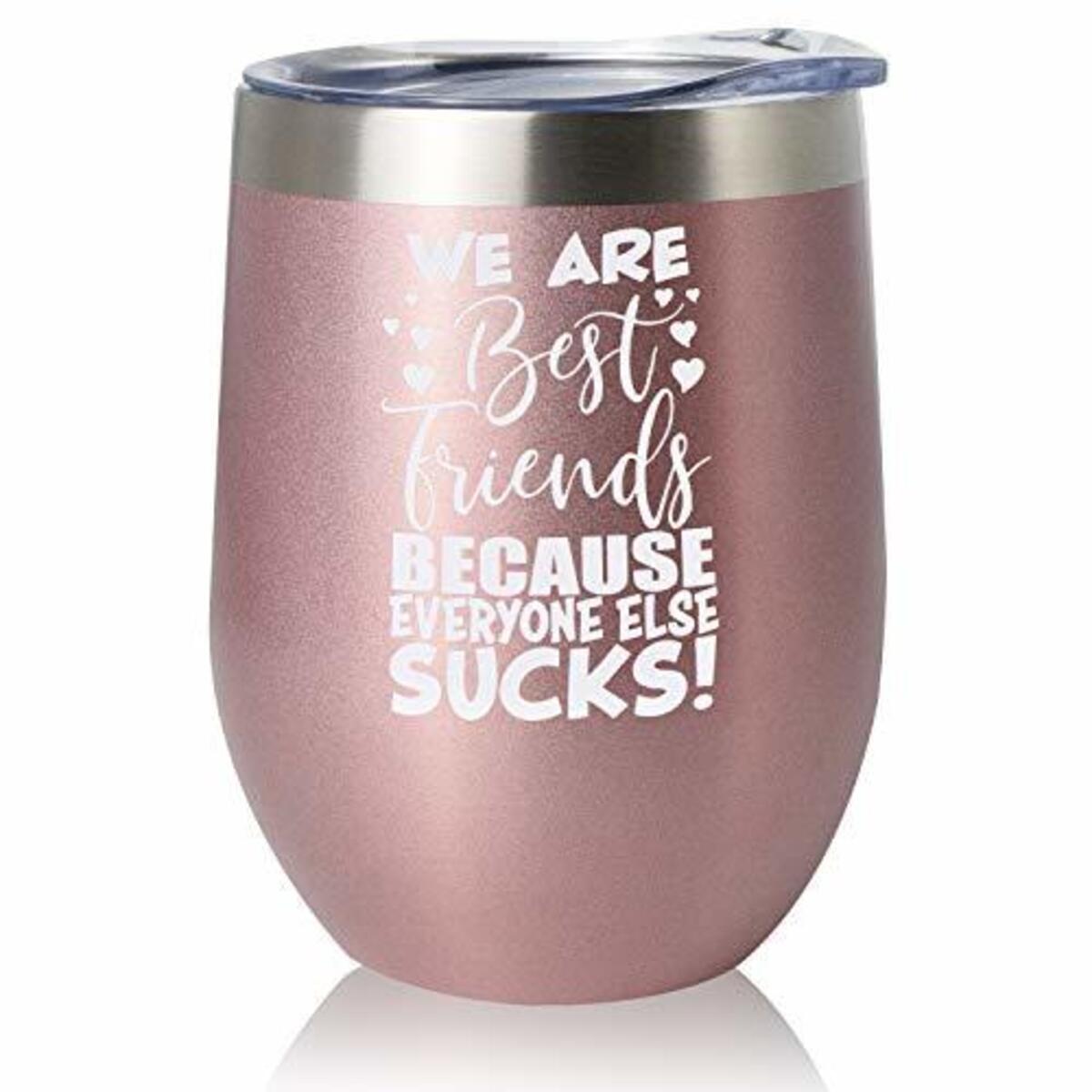 Best Friend Wine Tumbler 1 Deal - RebateKey