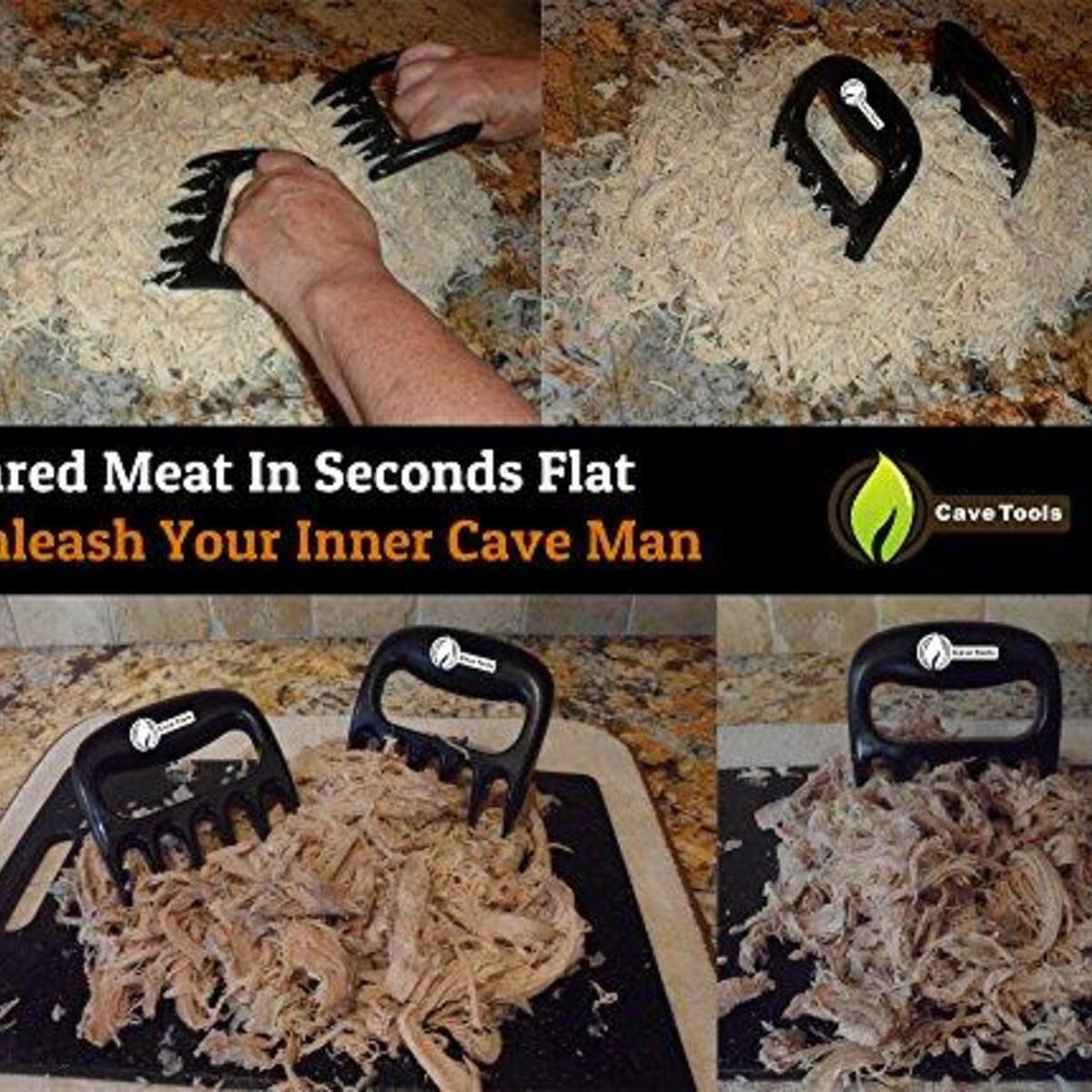 Kabob Skewers Pulled Pork Shredder Claws Strongest Bbq Meat Forks Shreddin Coupons - RebateKey