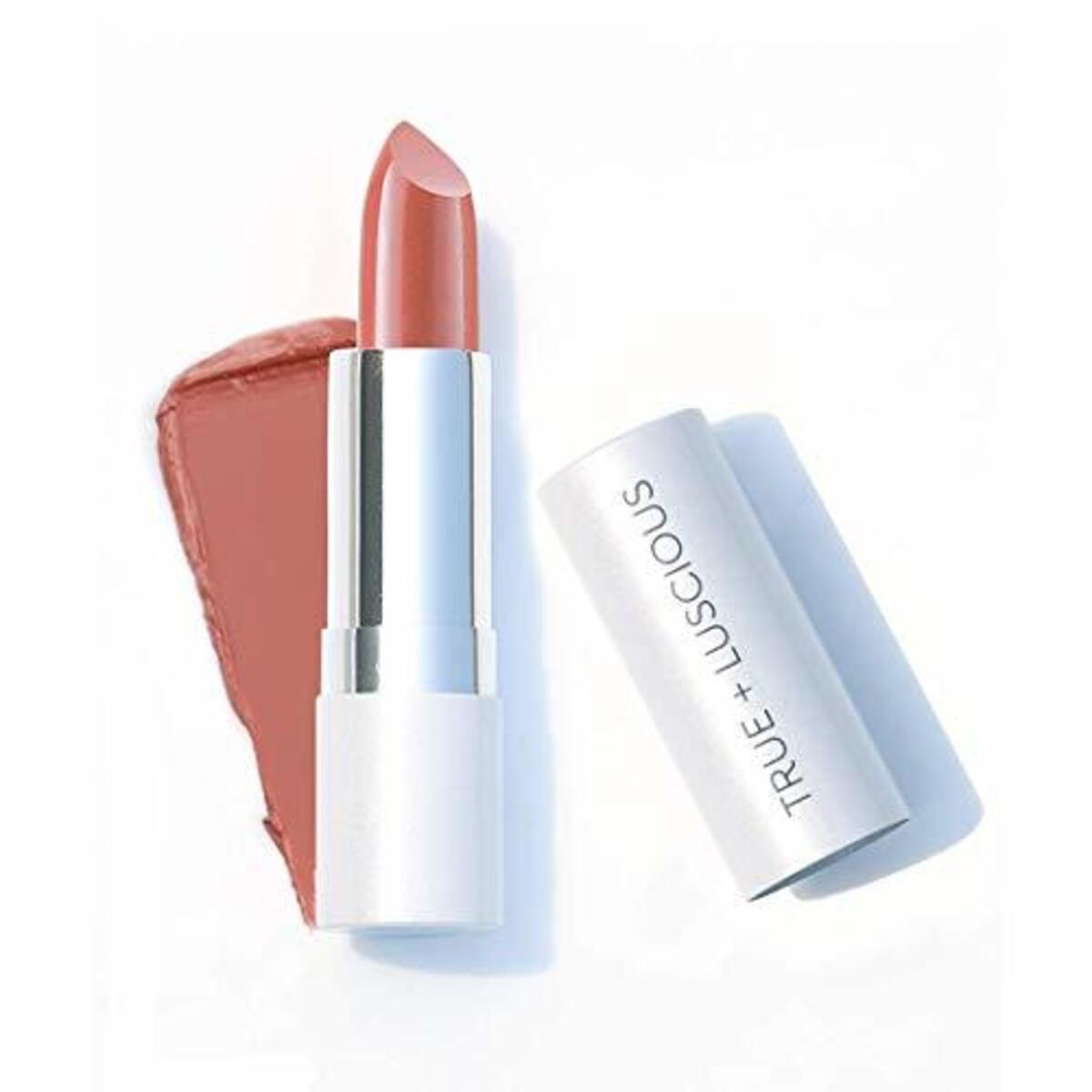 Super Moisture Lipstick by True + Luscious - Clean Formula, Smooth and Hydrating - Vegan and Cruelty Free Lipstick, Non Toxic and Lead Free Shade: Honeydew - 0.12 oz