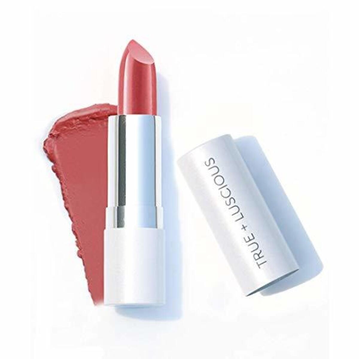 Super Moisture Lipstick by True + Luscious - Clean Formula, Smooth and Hydrating - Vegan and Cruelty Free Lipstick, Non Toxic and Lead Free Shade: Dreams - 0.12 oz