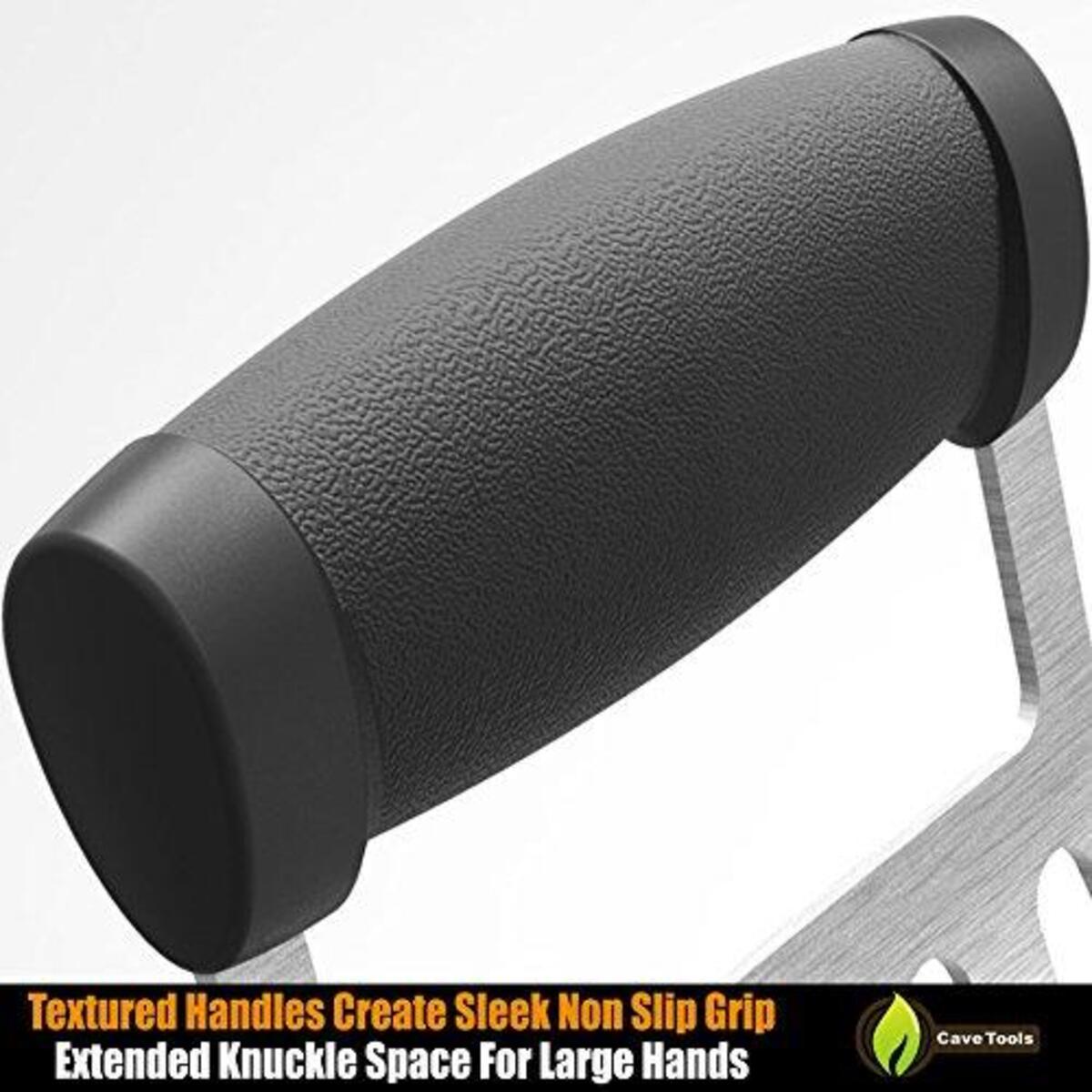 Cave Tools Meat Claws Stainless Steel Pulled Pork Shredders Bbq Forks For Coupon - RebateKey